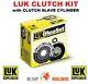 Luk Clutch With Csc For Vauxhall Vectra Mk Ii 1.9 Cdti 16v 2004-2008