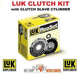 LUK CLUTCH with CSC for VAUXHALL VECTRA Mk II 1.9 CDTi 16V 2004-2008