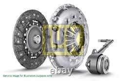 LUK Clutch Kit 3 Piece for Vauxhall Vectra CDTi 150 Z19DTH 1.9 (04/2004-04/2008)