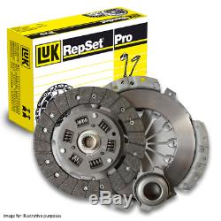 LuK 3 Piece Clutch Kit 624338333 Vauxhall Astra Mk5 1.9 CDTI, Vectra Mk2 1.9