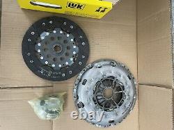 LuK 624317133 CLUTCH KIT AND CSC FOR SIGNUM, VECTRA, 9-3, 1.9CDTI 1.9CDTI 16V