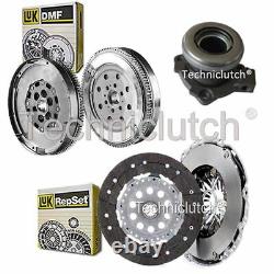 Luk 2 Part Clutch And Luk Dmf With Csc For Vauxhall Vectra Saloon 1.9 Cdti 16v