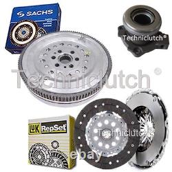 Luk 2 Part Clutch And Sachs Dmf With Csc For Vauxhall Vectra Estate 1.9 Cdti 16v