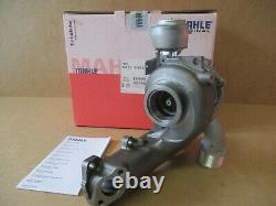 MAHLE Turbolader + Dichtungen OPEL Astra H SIGNUM VECTRA C ZAFIRA 1.9 CDTI