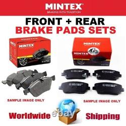 MINTEX FRONT + REAR Axle BRAKE PADS for VAUXHALL VECTRA Mk 3.0 V6 CDTI 2003-2005