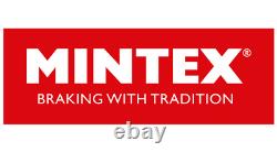 MINTEX FRONT + REAR BRAKE DISCS + PADS for VAUXHALL VECTRA 1.9 CDTI 2002-2008