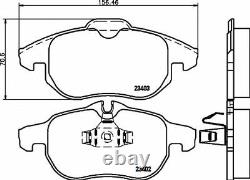 MINTEX Front Axle BRAKE DISCS + PADS SET for VAUXHALL VECTRA 1.9 CDTI 2002-2008