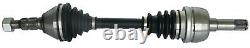 NAPA Front Left Driveshaft for Vauxhall Vectra CDTi 120 Z19DT 1.9 (08/02-08/08)