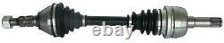 NAPA Front Left Driveshaft for Vauxhall Vectra CDTi Y30DT 3.0 (06/2003-06/2005)
