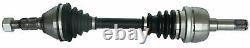 NAPA Front Right Driveshaft for Vauxhall Vectra CDTi 150 1.9 (04/04-05/09)