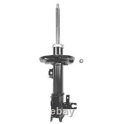 NAPA Pair of Front Shock Absorbers for Vauxhall Vectra CDTi 3.0 (8/05-8/08)