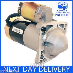 NEW GENUINE RM STARTER MOTOR VAUXHALL VECTRA C 1.9 CDTI 2004-2008 DIESEL GENUINE