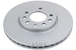 NK Pair of Front Brake Discs for Vauxhall Vectra CDTi 120 1.9 Apr 2004-Apr 2008