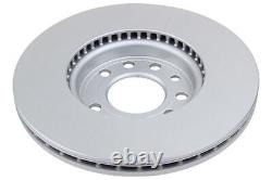 NK Pair of Front Brake Discs for Vauxhall Vectra CDTi 120 1.9 Apr 2004-Apr 2008