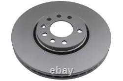 NK Pair of Front Brake Discs for Vauxhall Vectra CDTi 150 1.9 Apr 2004-Apr 2008