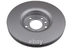 NK Pair of Front Brake Discs for Vauxhall Vectra CDTi 150 1.9 Apr 2004-Apr 2008