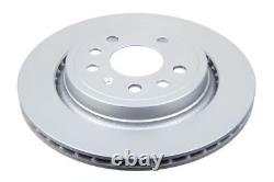 NK Pair of Rear Brake Discs for Vauxhall Vectra CDTi 3.0 June 2003 to June 2005