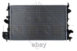 NRF Radiator for Vauxhall Vectra CDTi 120 Z19DT 1.9 April 2002 to April 2008