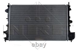 NRF Radiator for Vauxhall Vectra CDTi 120 Z19DT 1.9 April 2002 to April 2008