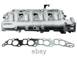 New Intake Inlet Manifold + Gasket For Vauxhall Opel Astra H Mk5 Signum 1.9 Cdti