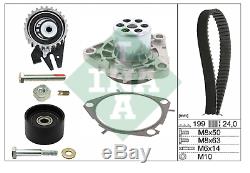 OE VAUXHALL INSIGNIA 2.0 CDTI DIESEL Timing Belt And Water Pump KIT INA GERMANY