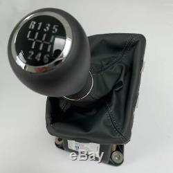 Opel Vauxhall Vectra C Manual 5 Speed Gearshift Lever Knob Gaitor 55557635