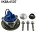 Original Skf Wheel Bearing Set Vkba 6507 For Opel