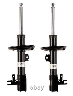 PAIR Bilstein B4 Front Shocks Absorbers OEM for VAUXHALL VECTRA C MK2 1.9 CDTI 1