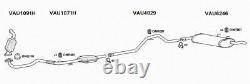 PREMIUM Exhaust System for Vauxhall Vectra CDTi 120 Z19DT 1.9 (04/2004-12/2009)