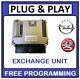 Plug & Play Vauxhall Vectra C 1.9 Cdti Engine Ecu 0281011914 55193968 Yz