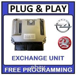 Plug & Play Vauxhall Vectra C 1.9 Cdti Engine Ecu 0281013408 55205633 Et