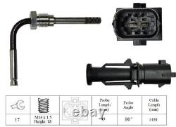 Post Cat Exhaust Temperature Sensor for Vauxhall Vectra 3.0 CDTi Z30DT 2005-2008