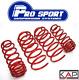 Prosport Lowering Springs For Vauxhall Vectra C 02-09 1.9cdti 35mm