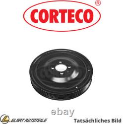 Pulley Crankshaft For VAUXHALL OPEL ASTRA Mk V H A04 Z 19 DTH Corteco
