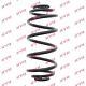 Rear Left Coil Spring For Vauxhall Vectra Cdti Z19dth 1.9 (4/04-8/08) Kyb