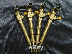 Recondition Set Of 4 Vauxhall Insignia 2.0 Cdti Bosch Diesel Injector 0445110423