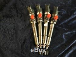 Recondition Set Of 4 Vauxhall Vectra 1.9 Cdti Bosch Diesel Injector 0445110276