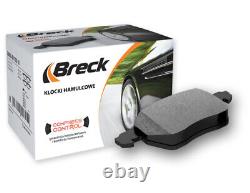 Rotinger Brake Disc Set Incl. Breck Brake Pads Va Croma Signum Vectra Gl