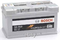 S5010 Bosch S5 (110/115) Car Battery Vauxhall Astra J 1.7 CDTi 110 MK6 2009-2016