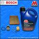 Service Kit For Vauxhall Vectra C 1.9 Cdti Oil Air Fuel Filters +oil (2004-2008)