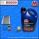 Service Kit For Vauxhall Vectra C 1.9 Cdti Oil Fuel Cabin Filters +oil 2004-2008
