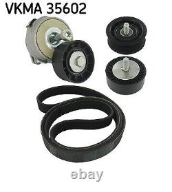 SKF VKMA 35602 V-Ribbed Belt Set for Opel, Vauxhall