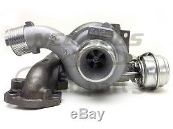 Saab 9-3 05-11 1.9 Tid 8v Diesel Z19dt Turbo Charger, Turbocharger, 93192073