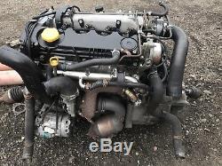 Saab/Vectra/Astra/Zafira 1.9 Z19DT(120BHP) CDTI Diesel COMPLETE Engine & Turbo