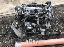 Saab/Vectra/Astra/Zafira 1.9 Z19DT(120BHP) CDTI Diesel COMPLETE Engine & Turbo