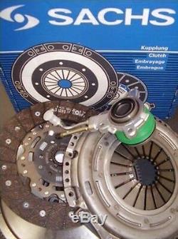 Sachs Dual Mass Flywheel And A Clutch Kit For Vauxhall Vectra 150 1.9 Cdti F40