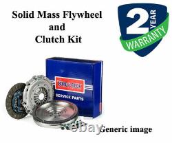 Solid Mass Flywheel And Clutch Kit For Gm Vectra 1.9 Cdti F40 02-08 Hkf1071