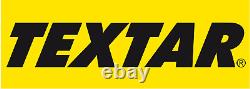 TEXTAR FRONT + REAR BRAKE DISCS + PADS for VAUXHALL VECTRA 3.0 V6 CDTI 2003-2005