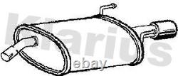 Tail Pipe & Back Box for Vauxhall Vectra CDTi 1.9 Apr 2004 to Apr 2008 KLARIUS