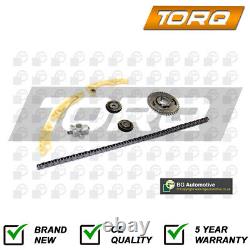 Timing Chain Kit Torq Fits Opel Astra Saab 9-3 1.8 2.0 CDTi 90537370